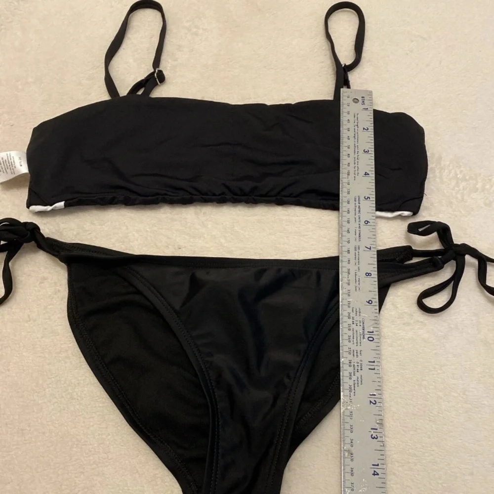 Dippin' Daisy's Black and White Bikini